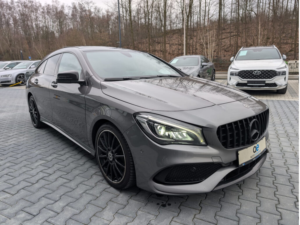 Mercedes-Benz CLA 200 Shooting Brake AMG line Night *LED*Pano* – Bild 3