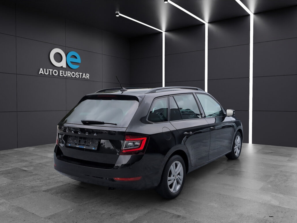 Skoda Fabia Ambition *Automatik*abn.AHK*LED*Navi*Keyl* – Bild 3