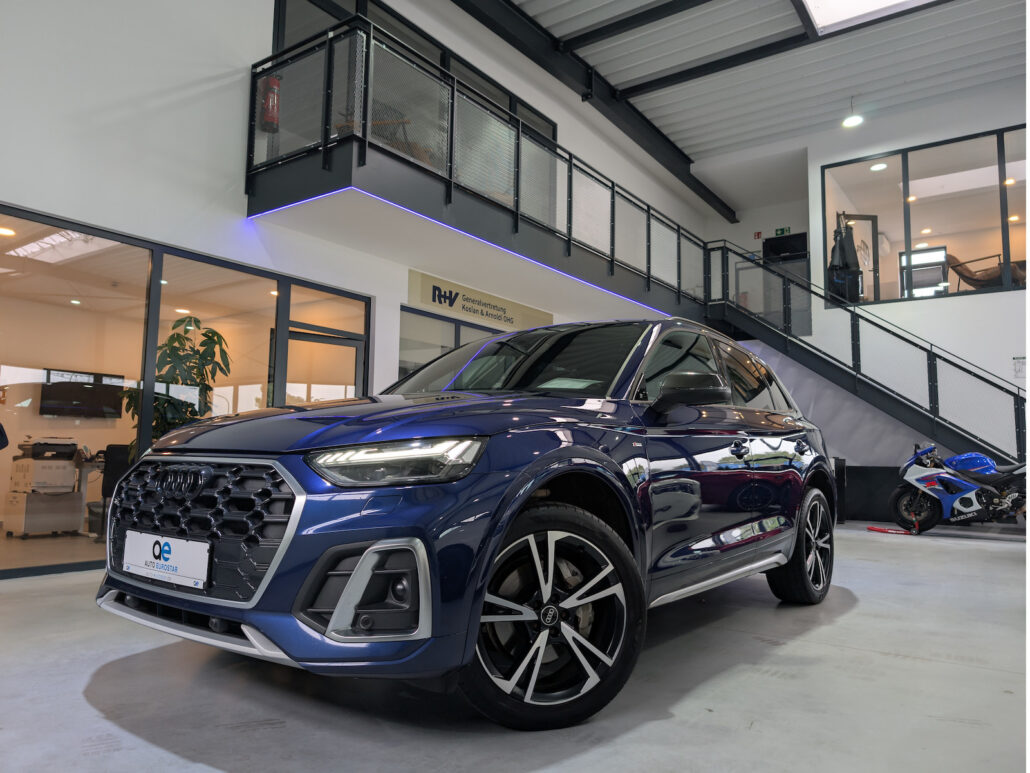 Audi Q5 40 qu. S-line*Matrix*B&O*ACC*Nappa*Virtual* – Bild 3
