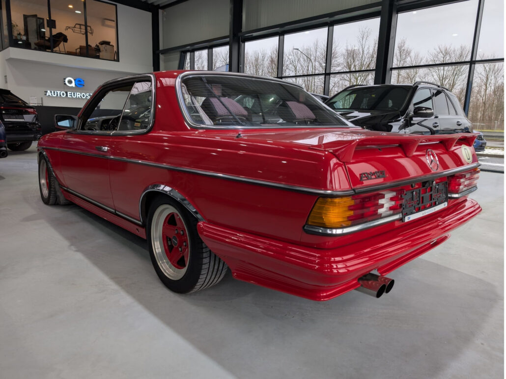 Mercedes-Benz CE 280 *AMG*D&W*Brabus*Koni*2.Hd*Dt.Fahrzeug* – Bild 3