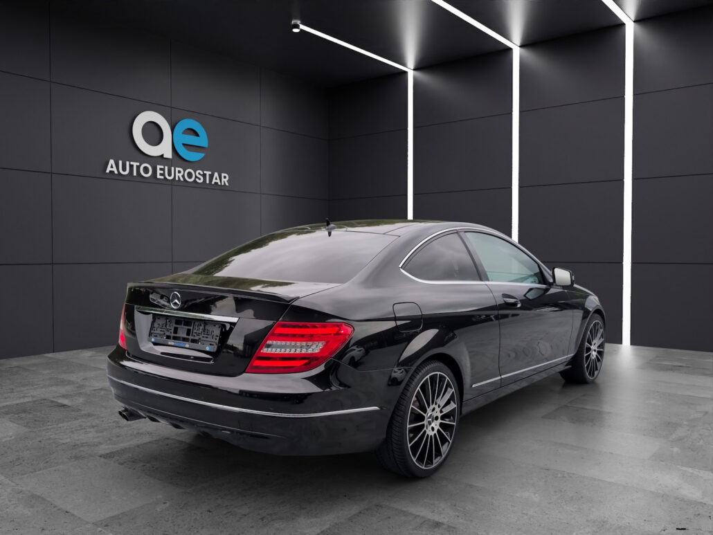 Mercedes-Benz C 180 CGI Coupe *Xenon ILS*Pano*Leder*Distro*19Z – Bild 3