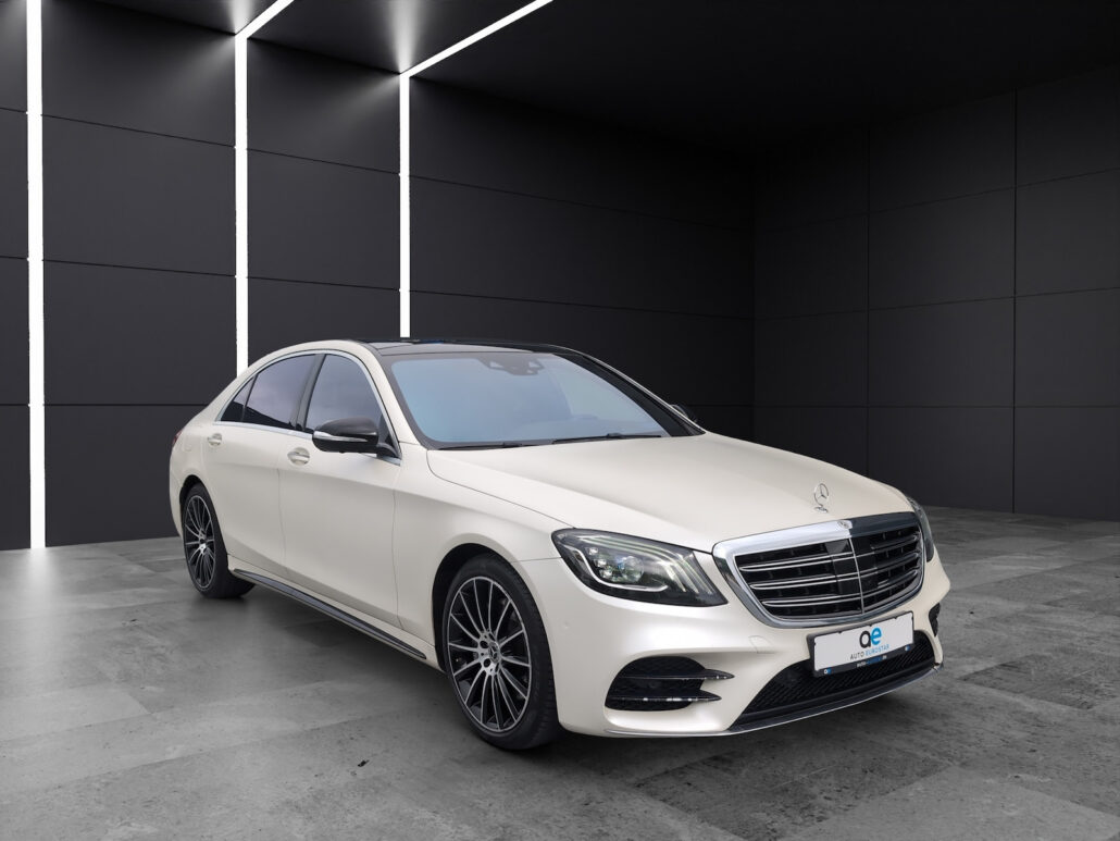 Mercedes-Benz S 400 d 4M Lang AMG *Pano*StHz*Burmes*Massage* – Bild 3