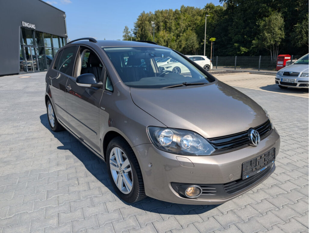 VW Golf Plus Match BMT *AbnAHK*Teilleder*Navi – Bild 3