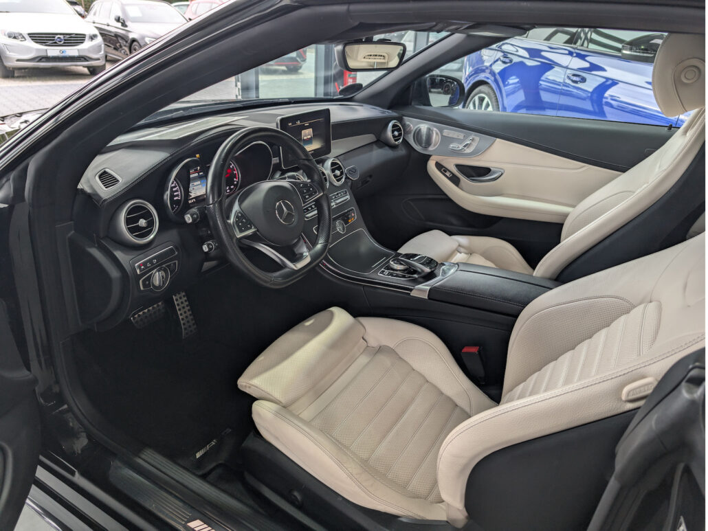 Mercedes-Benz C 43 AMG 4M *Distro*Burmes*360°*ILS*Airscarf*AHK – Bild 3
