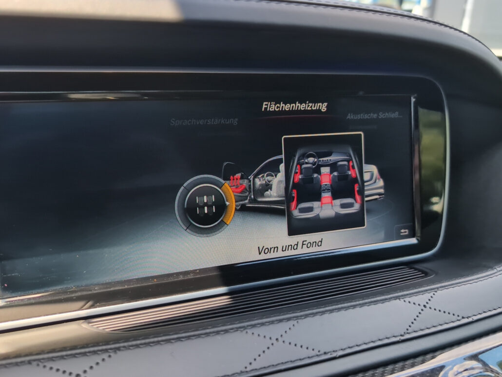 Mercedes-Benz S 63 AMG 4M L*CarbonPaket*Keramik*StHz*Pano*HUD* – Bild 30