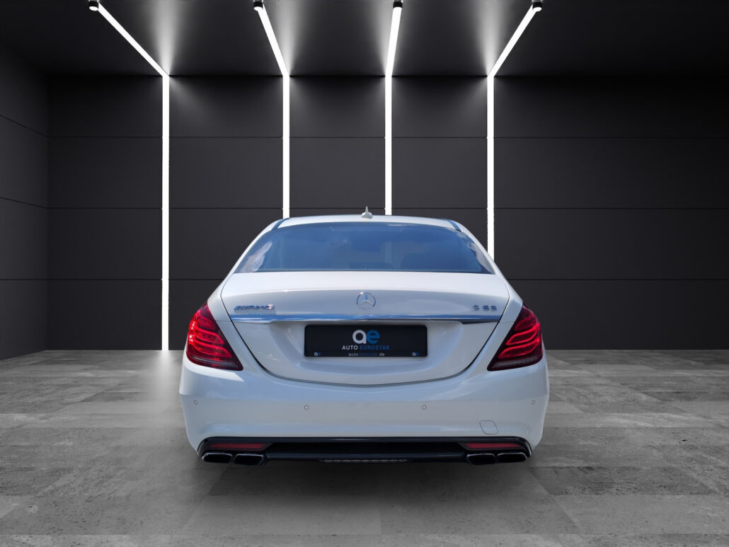 Mercedes-Benz S 63 AMG 4M L*CarbonPaket*Keramik*StHz*Pano*HUD* – Bild 31