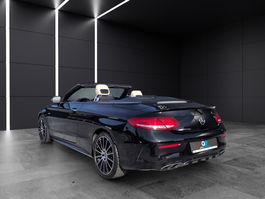 Mercedes-Benz C 43 AMG 4M *Distro*Burmes*360°*ILS*Airscarf*AHK – Bild 4