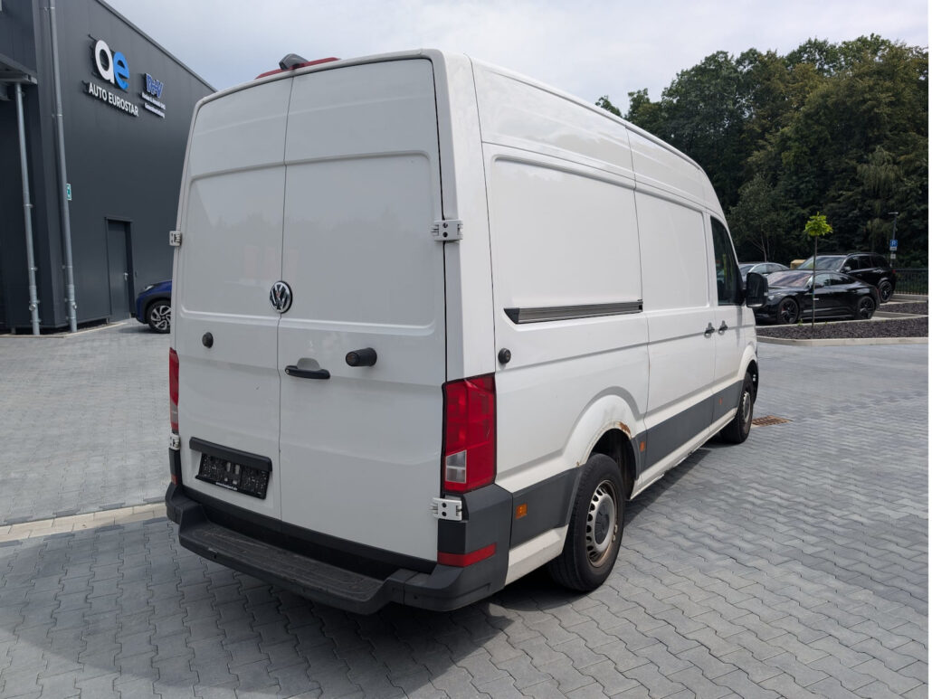 VW Crafter Kasten 35 mittellang Hochdach FWD*Kam* – Bild 4