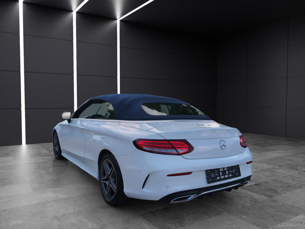 Mercedes-Benz C 300 d AMG line*Multibea*HUD*Burmes*Kam* – Bild 4