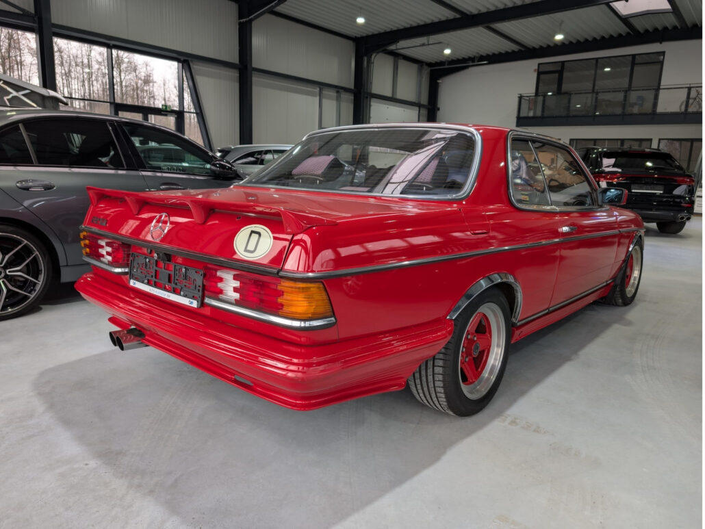 Mercedes-Benz CE 280 *AMG*D&W*Brabus*Koni*2.Hd*Dt.Fahrzeug* – Bild 4