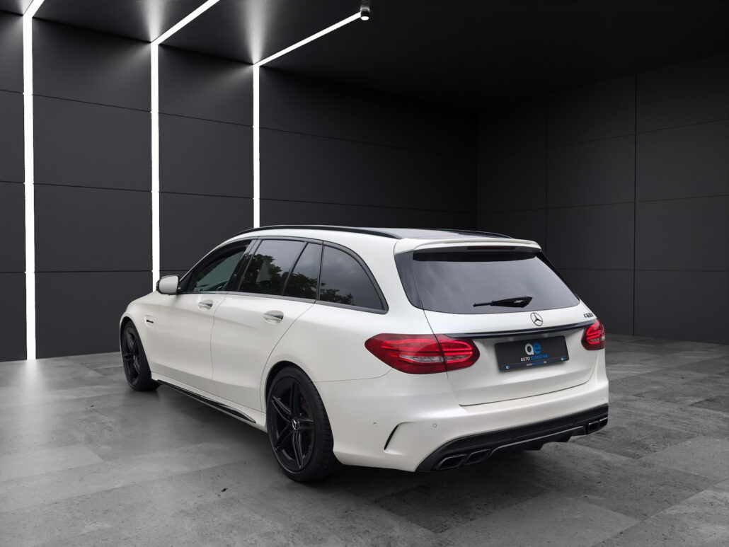 Mercedes-Benz C 63 AMG S T Night *Keramik*Schale*Pano*Burmes* – Bild 4