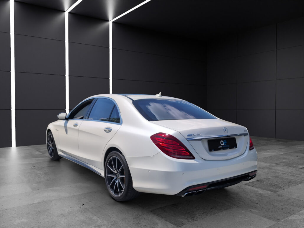 Mercedes-Benz S 63 AMG 4M L*CarbonPaket*Keramik*StHz*Pano*HUD* – Bild 4