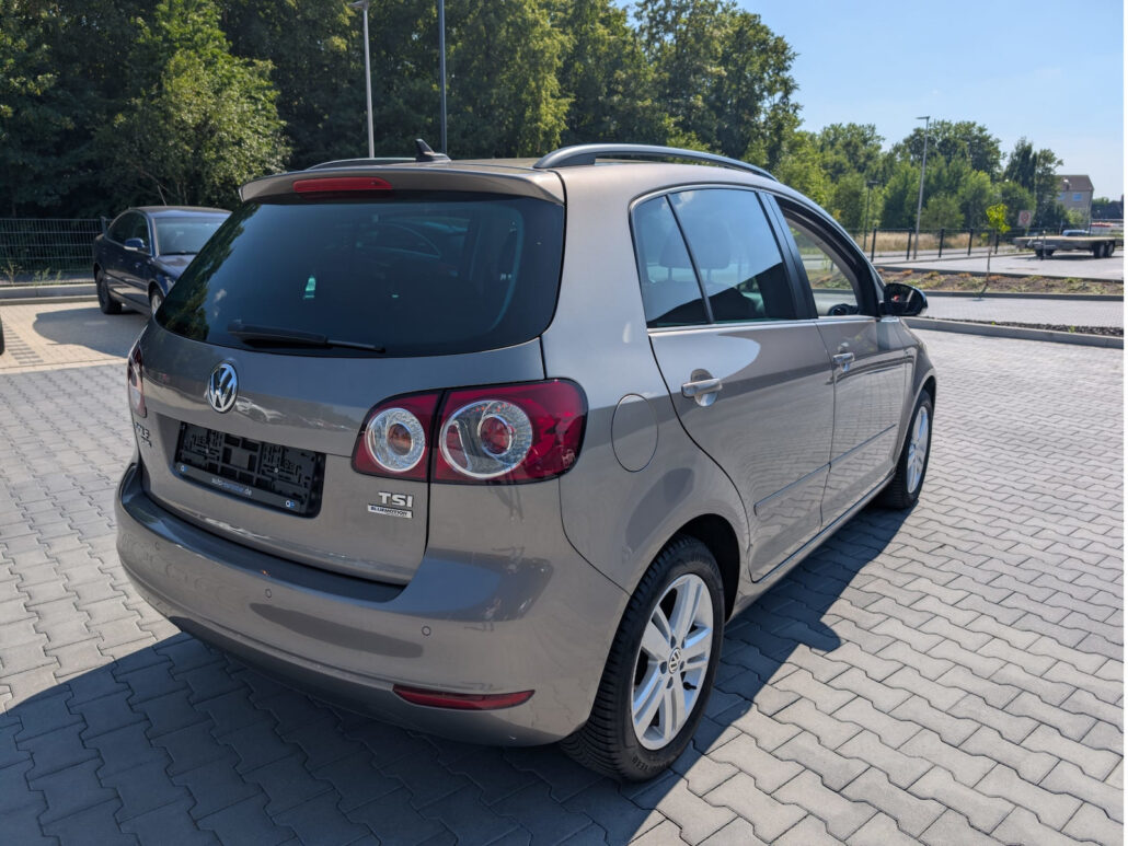 VW Golf Plus Match BMT *AbnAHK*Teilleder*Navi – Bild 4