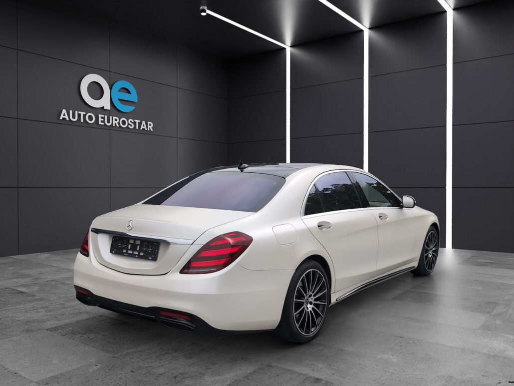Mercedes-Benz S 400 d 4M Lang AMG *Pano*StHz*Burmes*Massage* – Bild 4