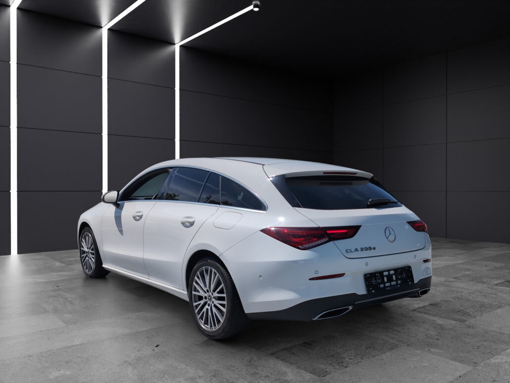 Mercedes-Benz CLA 200 Shooting Brake d *Pano*LED*Ambien*Totwin – Bild 4