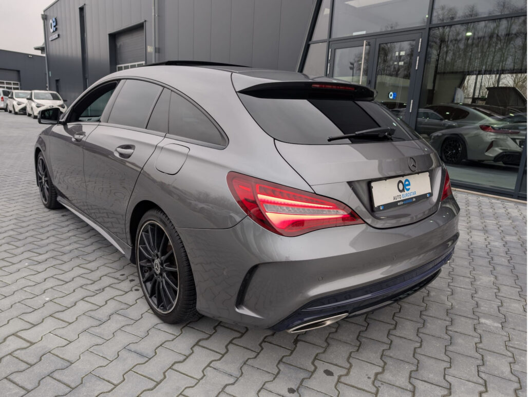 Mercedes-Benz CLA 200 d SB AMG line Night *LED*Pano*Exklusiv* – Bild 4