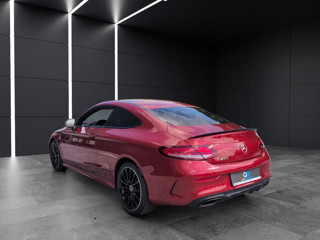 Mercedes-Benz C 200 AMG Night*Pano*Burmes*Multibe*360°*Digital – Bild 4