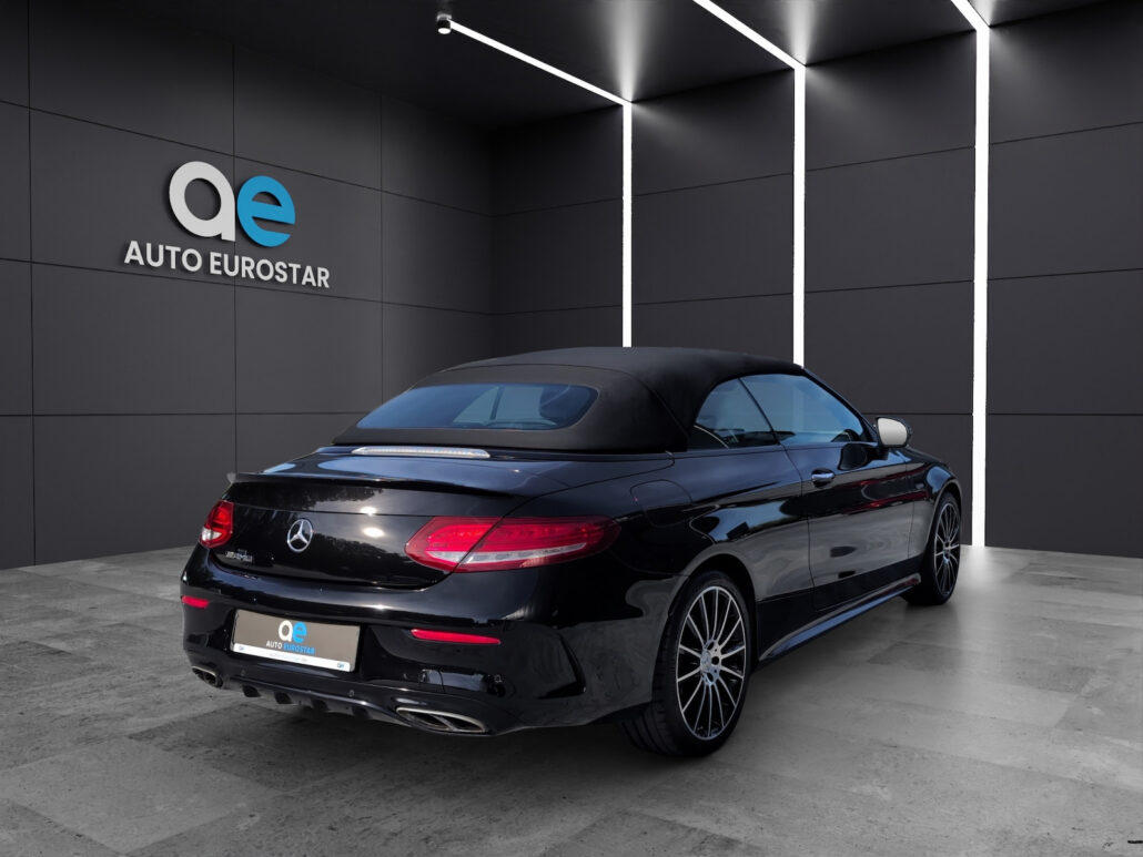 Mercedes-Benz C 43 AMG 4M *Distro*Burmes*360°*ILS*Airscarf*AHK – Bild 5