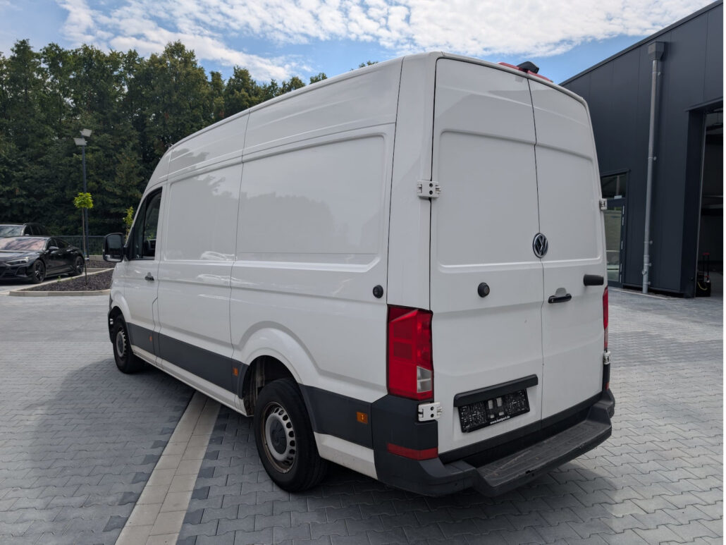 VW Crafter Kasten 35 mittellang Hochdach FWD*Kam* – Bild 5