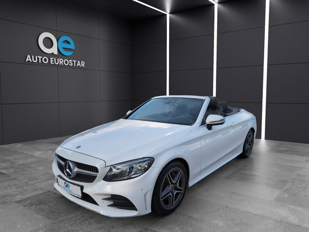 Mercedes-Benz C 300 d AMG line*Multibea*HUD*Burmes*Kam* – Bild 5