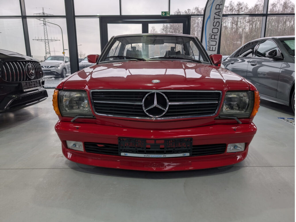 Mercedes-Benz CE 280 *AMG*D&W*Brabus*Koni*2.Hd*Dt.Fahrzeug* – Bild 5