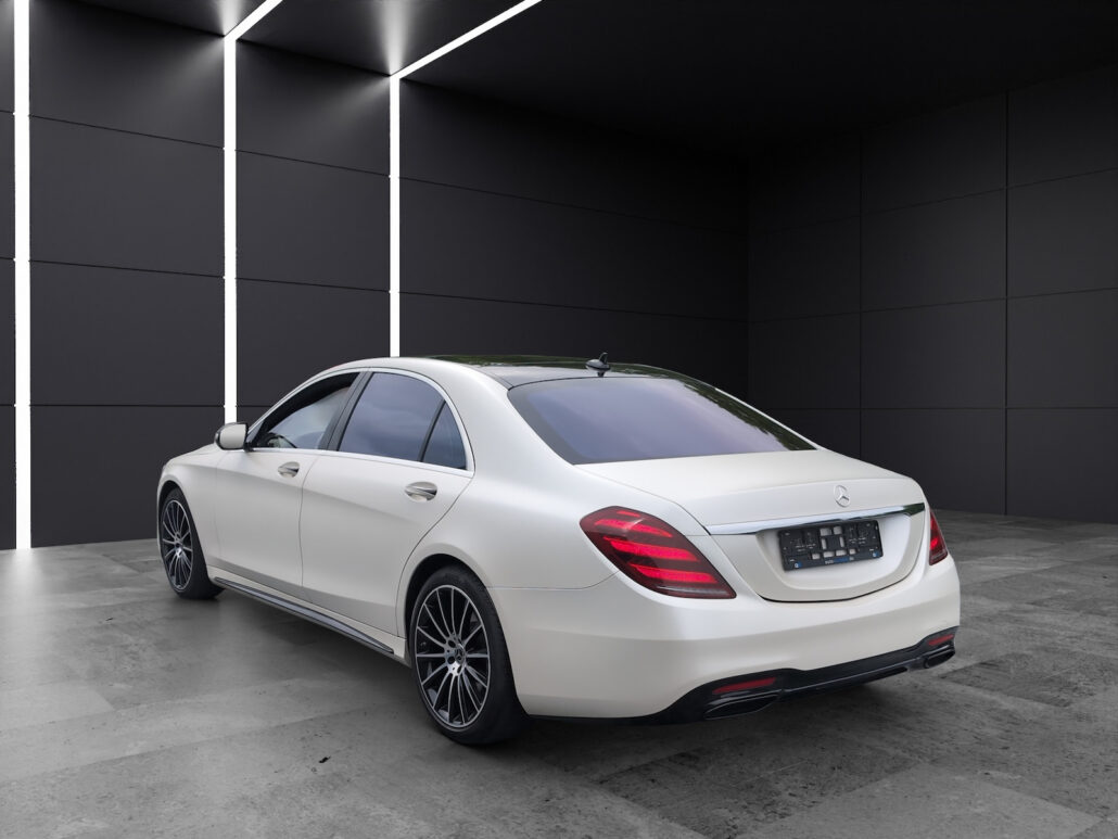 Mercedes-Benz S 400 d 4M Lang AMG *Pano*StHz*Burmes*Massage* – Bild 5