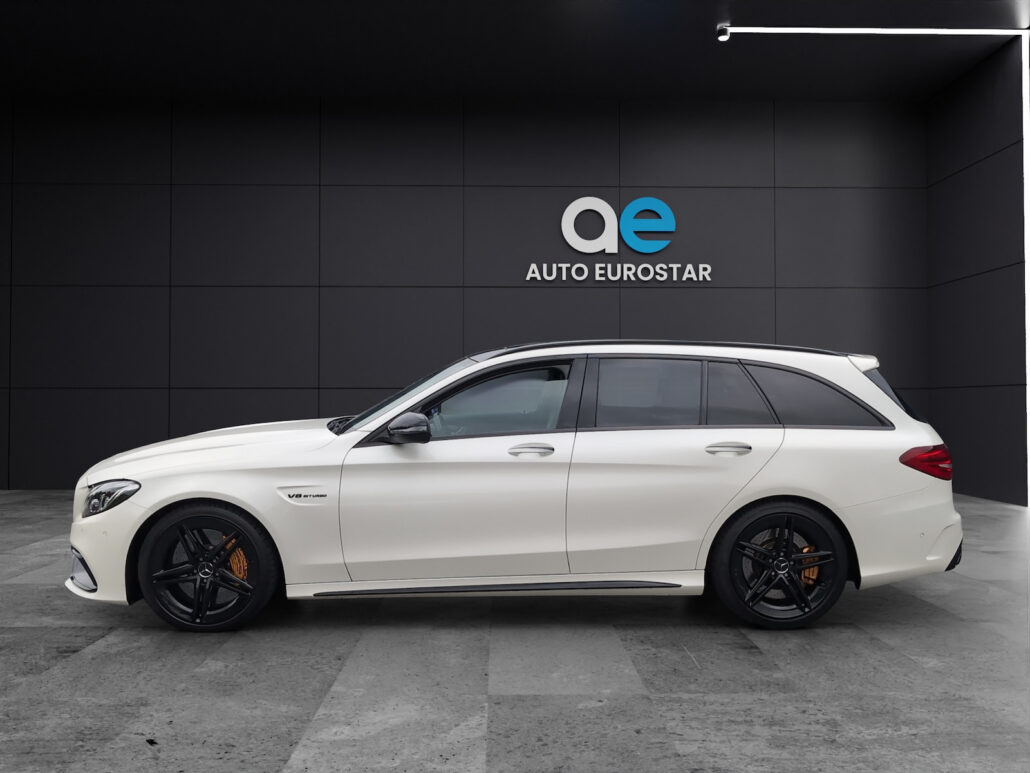Mercedes-Benz C 63 AMG S T Night *Keramik*Schale*Pano*Burmes* – Bild 5