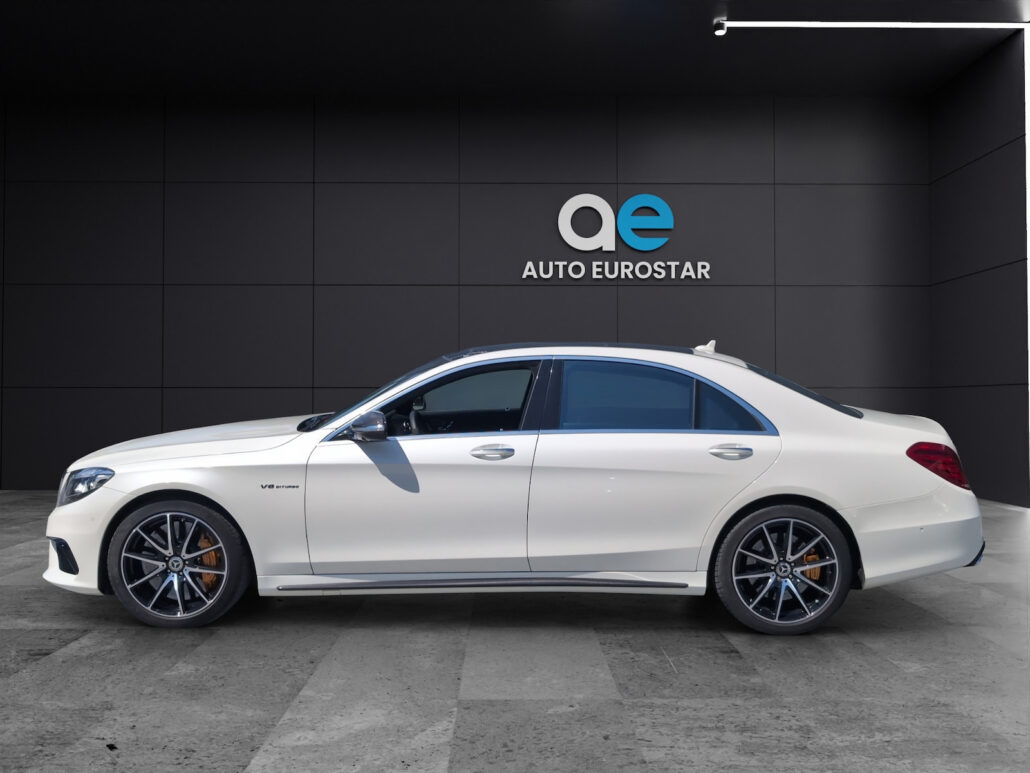 Mercedes-Benz S 63 AMG 4M L*CarbonPaket*Keramik*StHz*Pano*HUD* – Bild 5