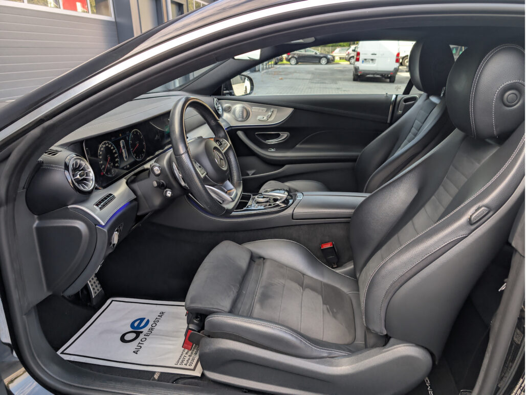 Mercedes-Benz E 400 AMG 4M *Wide*Multib*StHz*Pano*Burmes – Bild 5
