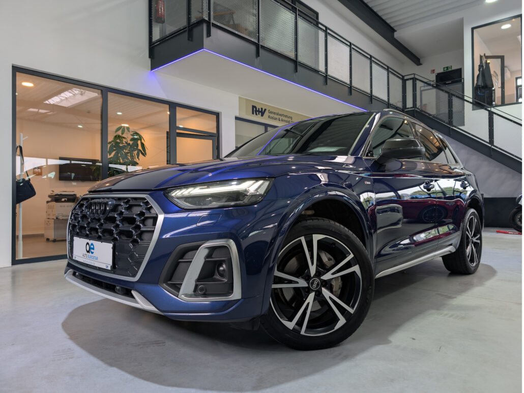 Audi Q5 40 qu. S-line*Matrix*B&O*ACC*Nappa*Virtual* – Bild 5