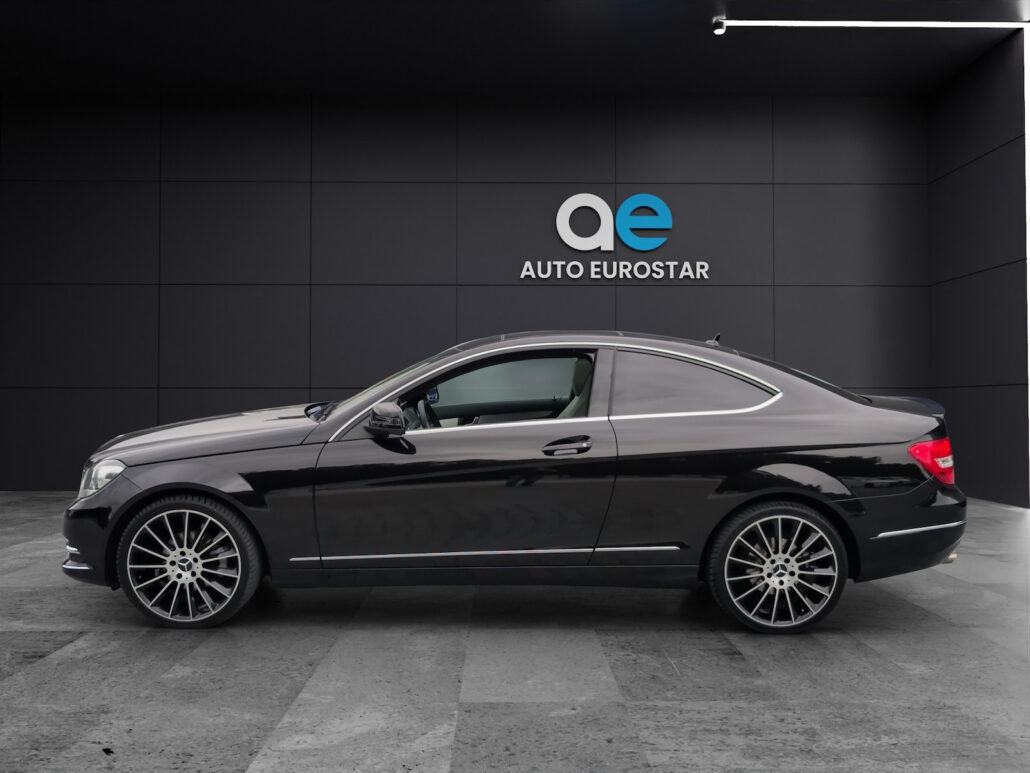 Mercedes-Benz C 180 CGI Coupe *Xenon ILS*Pano*Leder*Distro*19Z – Bild 5