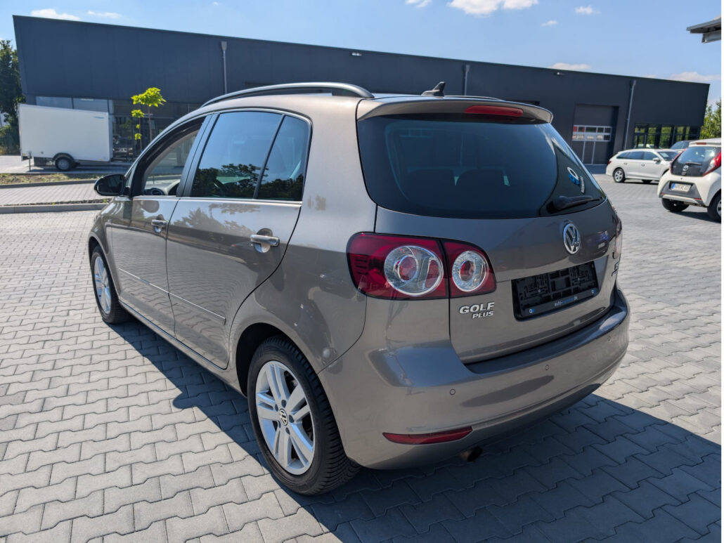 VW Golf Plus Match BMT *AbnAHK*Teilleder*Navi – Bild 5