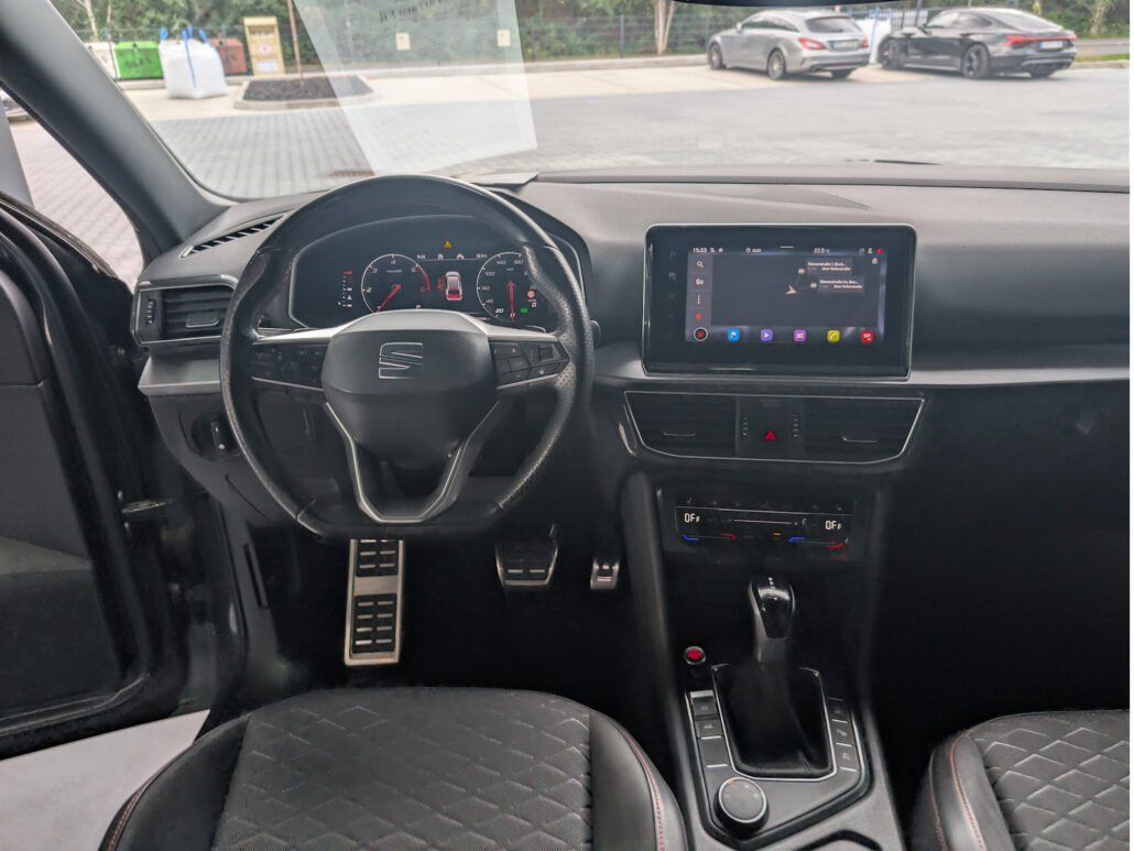 Seat Tarraco FR *LED*ACC*360°*AHK*Keyl.*Virtual* – Bild 5