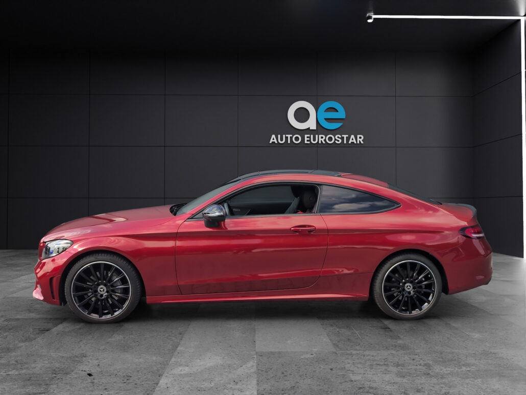 Mercedes-Benz C 200 AMG Night*Pano*Burmes*Multibe*360°*Digital – Bild 5