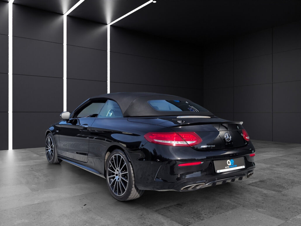 Mercedes-Benz C 43 AMG 4M *Distro*Burmes*360°*ILS*Airscarf*AHK – Bild 6