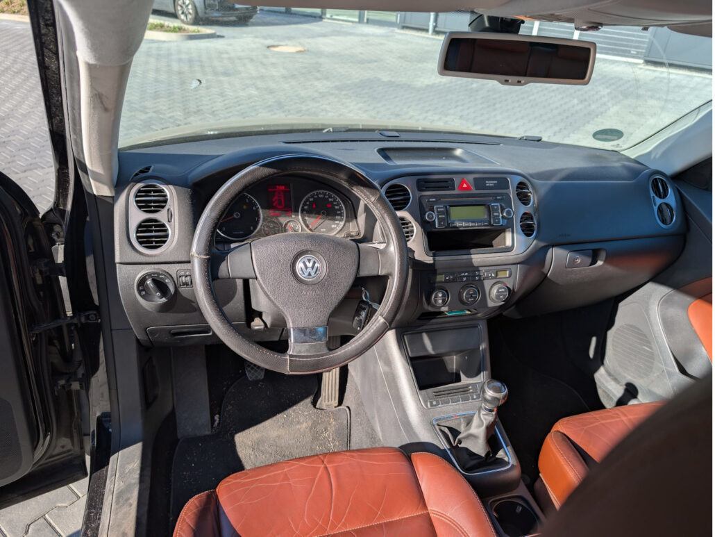 VW Tiguan Sport & Style 4M *Pano*Leder*Gewerbe/Expo – Bild 6