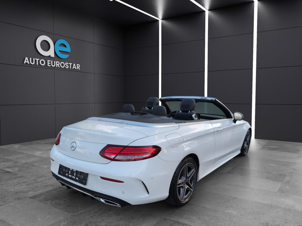 Mercedes-Benz C 300 d AMG line*Multibea*HUD*Burmes*Kam* – Bild 6
