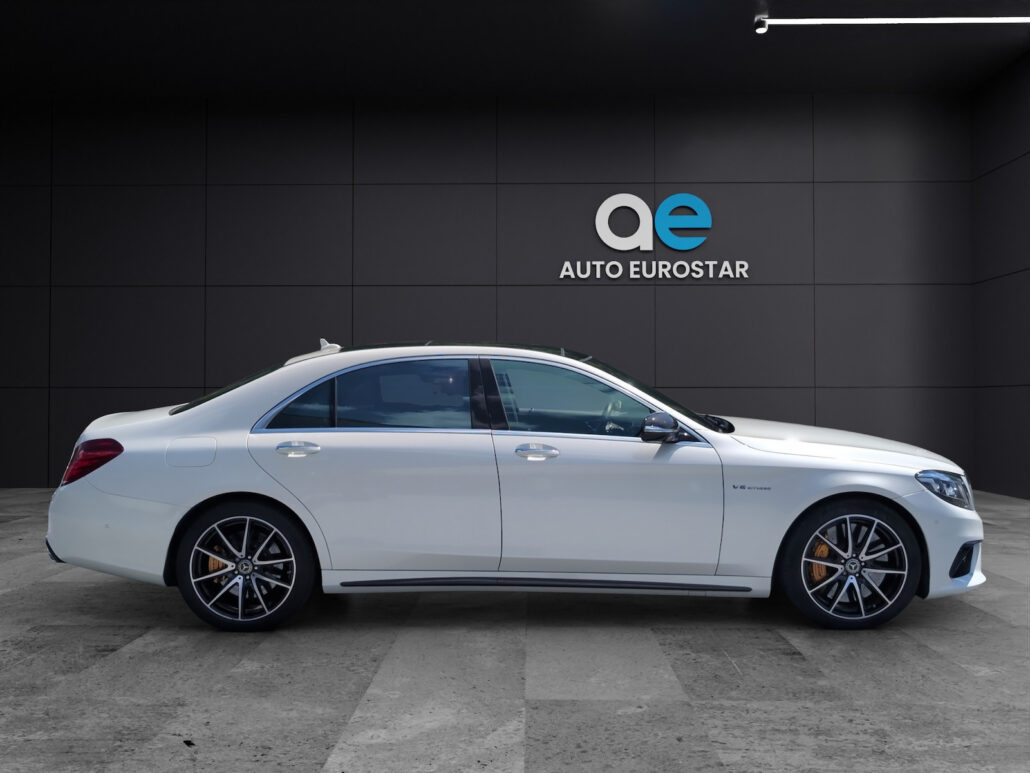 Mercedes-Benz S 63 AMG 4M L*CarbonPaket*Keramik*StHz*Pano*HUD* – Bild 6