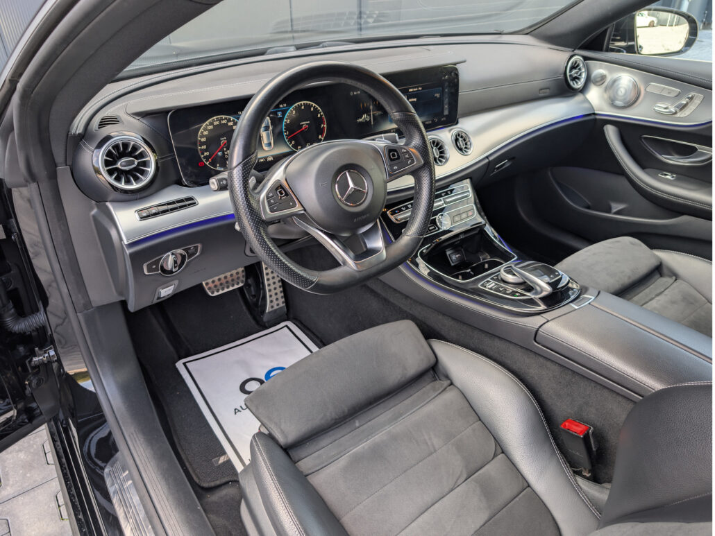 Mercedes-Benz E 400 AMG 4M *Wide*Multib*StHz*Pano*Burmes – Bild 6