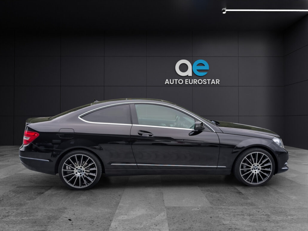 Mercedes-Benz C 180 CGI Coupe *Xenon ILS*Pano*Leder*Distro*19Z – Bild 6