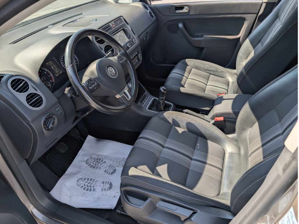 VW Golf Plus Match BMT *AbnAHK*Teilleder*Navi – Bild 6