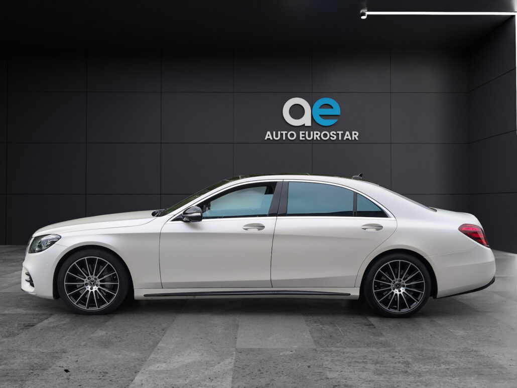 Mercedes-Benz S 400 d 4M Lang AMG *Pano*StHz*Burmes*Massage* – Bild 6