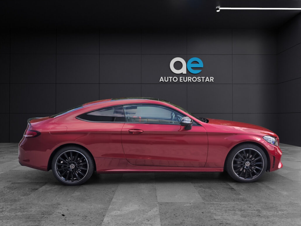 Mercedes-Benz C 200 AMG Night*Pano*Burmes*Multibe*360°*Digital – Bild 6