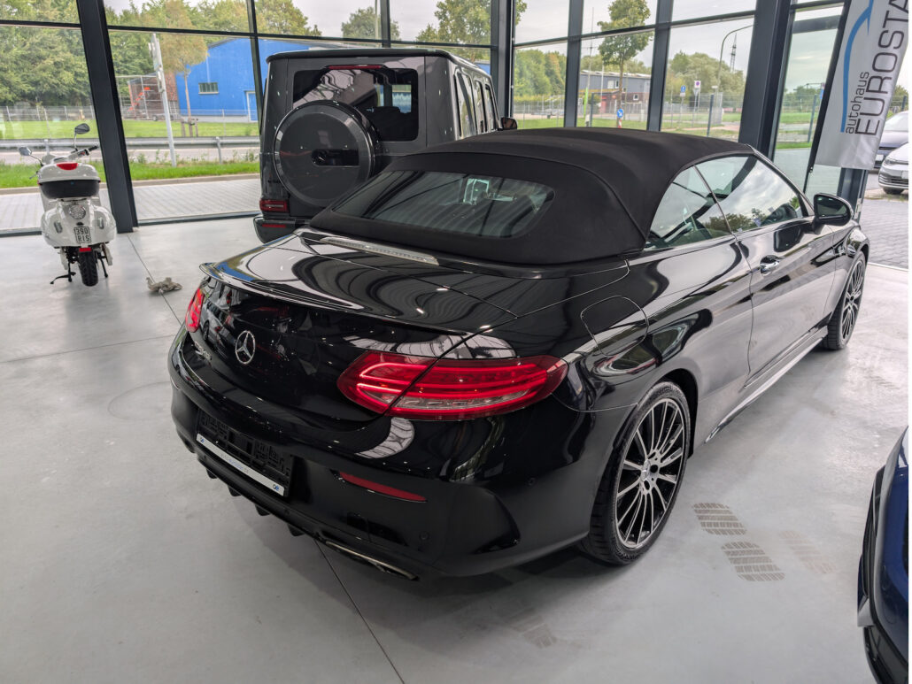 Mercedes-Benz C 43 AMG 4M *Distro*Burmes*360°*ILS*Airscarf*AHK – Bild 6