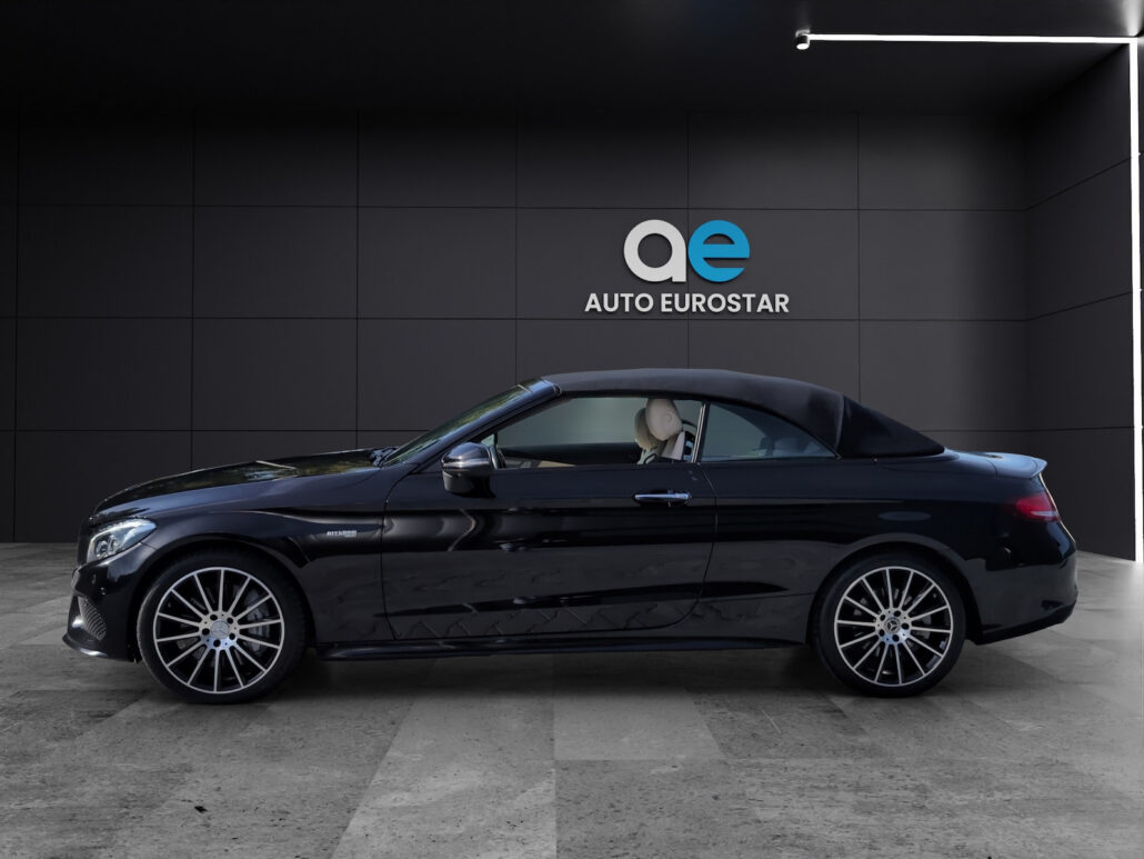Mercedes-Benz C 43 AMG 4M *Distro*Burmes*360°*ILS*Airscarf*AHK – Bild 7