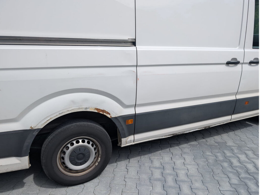 VW Crafter Kasten 35 mittellang Hochdach FWD*Kam* – Bild 7