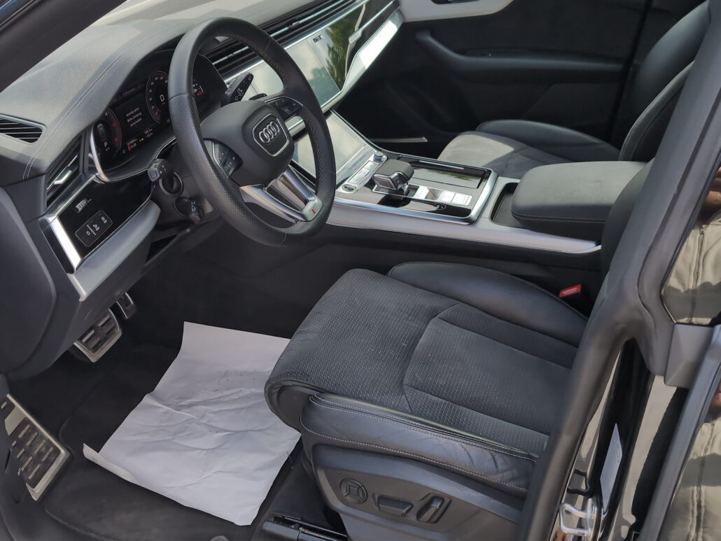 Audi Q8 50 qu S-Line *Matrix*Pano*B&O*AHK*360°* – Bild 7
