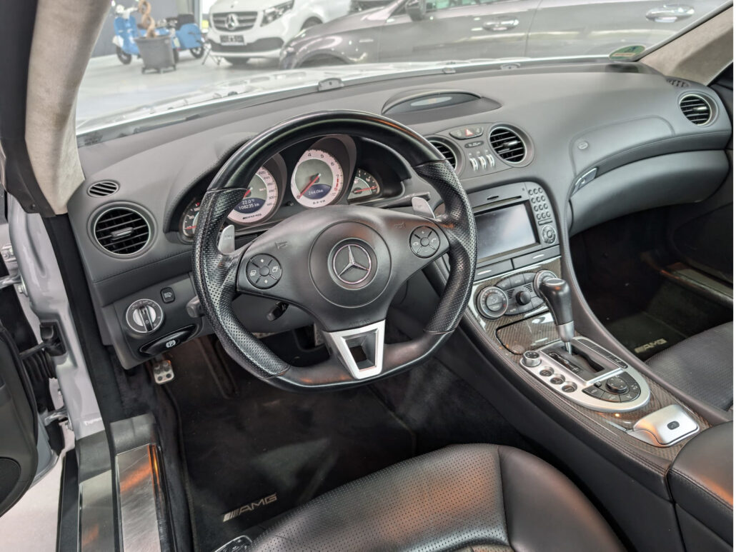 Mercedes-Benz SL 63 AMG *Airscraft*Sitzbelüft.*Comand*Harman* – Bild 7