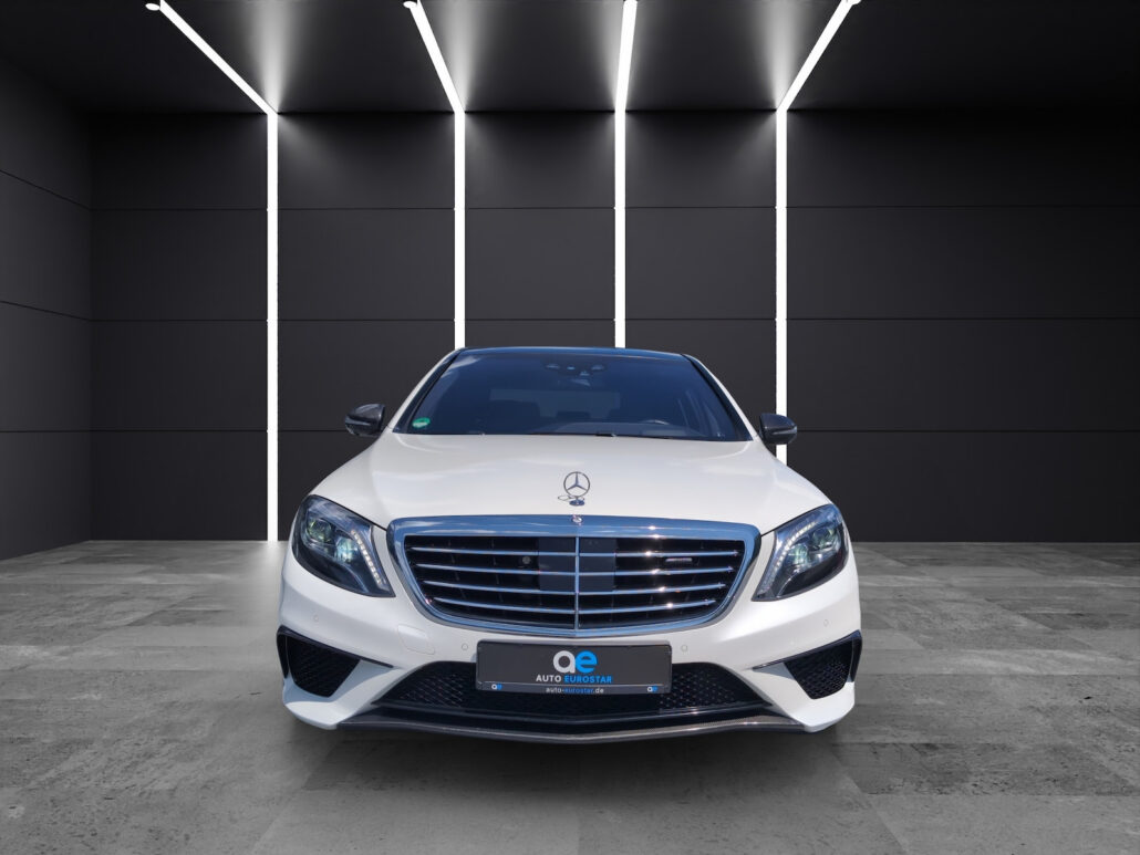 Mercedes-Benz S 63 AMG 4M L*CarbonPaket*Keramik*StHz*Pano*HUD* – Bild 7