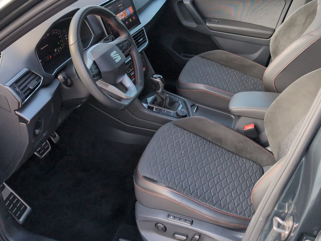 Seat Tarraco FR 4Drive *LED*ACC*AHK*Pano*Kam*Virtual* – Bild 7